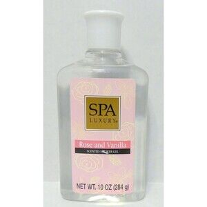 Spa Luxury Rose and Vanilla Scented Shower Gel